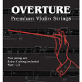 Overture Premium Violin String Set - 1/2 Size - Medium Gauge