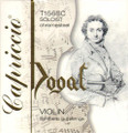 Dogal Capriccio Soloist Violin String Set 4/4 Size