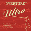 Overture Ultra Viola String Set Medium Scale 13-14