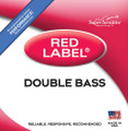 Super-Sensitive Red Label Double Bass A String