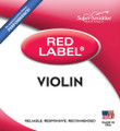 Super-Sensitive Red Label Violin String Set - 3/4 Size - Medium Gauge