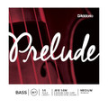 D'Addario Prelude Bass String Set 1/4 Size Medium