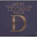 Larsen Tzigane Violin Silver D String - 4/4 size - Medium Gauge