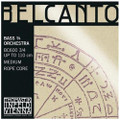 Thomastik Belcanto Bass Orchestral String Set - 3/4 (full) size - Medium Gauge