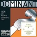 Dominant Custom Violin String Set with Loop-End Hill E - 4/4 size - Medium Gauge