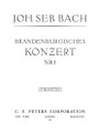 Bach, J.S. - Brandenburg Concerto No. 1 BWV 1046 for Bassoon - Peters Edition