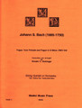 Bach, J.S. - Fugue and Prelude and Fugue (BWV 542) - for String Quintet - arranged by Dishinger - Medici Music Press