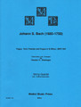 Bach, J.S. - Fugue from Prelude and Fugue in B Minor (BWV 544) - for String Quartet - arranged by Dishinger - Medici Music Press