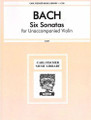 Bach, JS - 6 Sonatas and Partitas, BWV 1001-1006 - Solo Violin - edited by Leopold Auer - Carl Fischer Edition