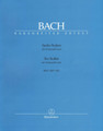 Bach, JS - 6 Suites, BWV 1007 1012 - Cello solo - edited by Andrew Talle - Bärenreiter Verlag URTEXT