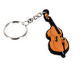 Bass Shaped Keychain