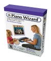 Piano Wizard Premier Plus Software w/Academy DVD And Stickers