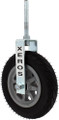 Xeros™ Pneumatic Bass Wheel 1/2 inch shaft