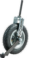 Xeros™ Pneumatic Bass Wheel WITH Brake - 1/2 inch shaft