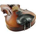 Flesch Ebony Violin Chinrest - Center Mounted