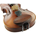 Flesch Rosewood Viola Chinrest - Center Mounted with No Hump