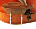 Vermeer Rosewood Violin Chinrest - Large Plate