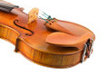 Guarneri Boxwood Violin Chinrest - Large Plate