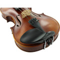 PVS Ebony Violin Chinrest - Large Plate with Hump