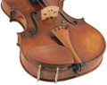 Signature Vintage German Violin Chinrest by Götz - Kaufmann Style - Boxwood - Standard Clamp