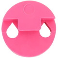 Tourte Round Viola Mute 2 Hole Pink