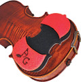 AcoustaGrip Protege Red Violin Shoulder Rest