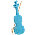 Twinkl'in Foam Violin and Wood Bow 1/10 Size