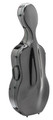 SL Montagnana Carbon Hybrid Cello Case Silver Grey