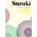 Suzuki Flute School Piano Accompaniment, Volume 10