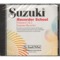 Suzuki Recorder School CD, Volumes 1 and 2,  Soprano, Performed by Verbruggen