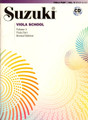 Suzuki Viola School Method Book and CD, Volume 5