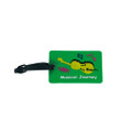 Musical Journey Luggage Tag - Green