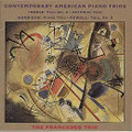 Francesco Trio Contemporary American Piano Trios CD