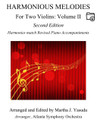 Yasuda, Martha - Harmonious Melodies For Two Violins, Volume II, 2nd Edition - Digital Download