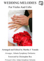 Yasuda, Martha - Wedding Melodies For Violin and Cello - Digital Download
