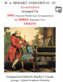 Yasuda, Martha - Mozart Concerti No. 3-5 for Two or Three Violins - Digital Download