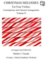 Yasuda - Christmas Melodies For 4 Violins, Volume II: Contemporary & Classical Arr. - Dig. Download