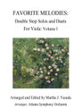 Yasuda, Martha - Favorite Melodies: Double Stop Solos and Duets for Viola, Volume I - Digital Download