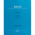 Bach, Johann Sebastian - Six Suites for Violoncello solo BWV 1007-1012 - Synoptic Facsimile Volume