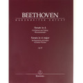 Beethoven, Ludwig van - Sonata for Pianoforte and Violin in A major op. 47 "Kreutzer Sonata"