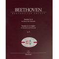 Beethoven, Ludwig van - Sonata for Pianoforte and Violoncello A major op. 69
