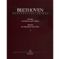 Beethoven, Ludwig van - Sonatas for Pianoforte and Violin - Volume I and Volume II
