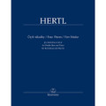 Frantisek Hertl - Four Pieces for Double Bass and Piano