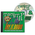 Turn It Up & Lay It Down Vol. 3 Rock-It Science CD for Drummers