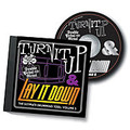 Turn It Up & Lay It Down Vol. 5 Double Pedal Metal CD f/Drummers