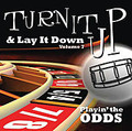 Turn It Up & Lay It Down Vol. 7 Playin' the Odds CD for Drummers