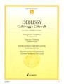 Debussy, Claude - Golliwogg's Cakewalk - Bass and Piano - Schott Edition