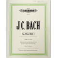 Bach, Johann Christian - Concerto in c minor - Viola and Piano - edited by Henri Casadesus - Edition Peters