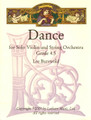 Burswold, Lee - Dance for Solo Violin and String Orchestra - Latham Music