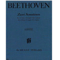 2 Sonatinas for Piano In F Major and G Major Anh. 5 ** by Ludwig van Beethoven (1770-1827) ** Edited by Bertha Antonia Wallner. For piano solo. Piano (Harpsichord), 2-hands. Henle Music Folios. Pages: 7. SMP Level 4 (Intermediate). Softcover. 7 pages. G. Henle Verlag #HN365. Published by G. Henle Verlag.

About SMP Level 4 (Intermediate)

Introduction of 4-note chords and sixteenth notes. Hand movement covering 2 to 3 octaves.